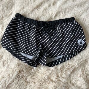 Body Glove Monochrome Striped Shorts